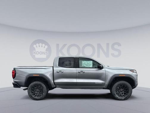 Sterling Metallic 2026 GMC Canyon Elevation