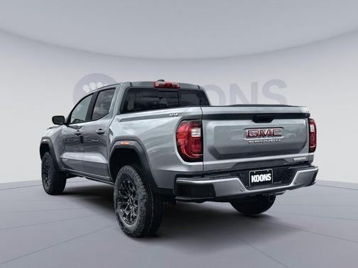 Sterling Metallic 2026 GMC Canyon Elevation
