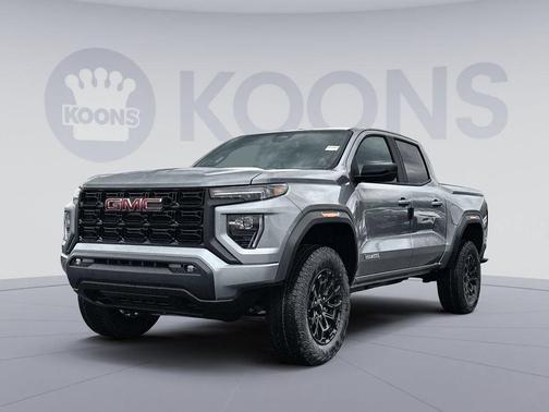 Sterling Metallic 2026 GMC Canyon Elevation