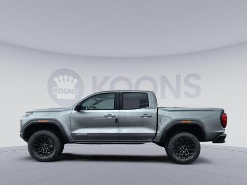 Sterling Metallic 2026 GMC Canyon Elevation