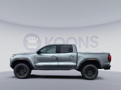 Sterling Metallic 2026 GMC Canyon Elevation