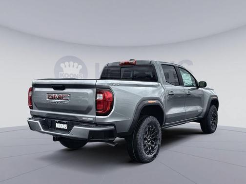 Sterling Metallic 2026 GMC Canyon Elevation
