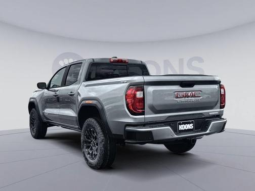 Sterling Metallic 2026 GMC Canyon Elevation