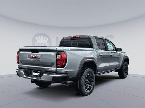 Sterling Metallic 2026 GMC Canyon Elevation
