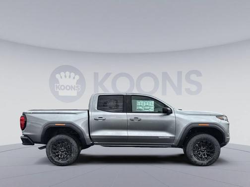 Sterling Metallic 2026 GMC Canyon Elevation