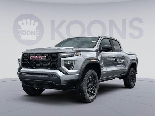Sterling Metallic 2026 GMC Canyon Elevation
