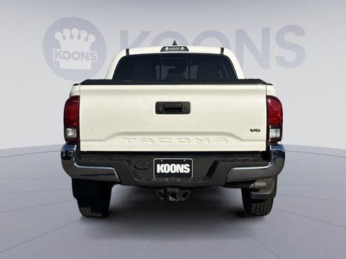 Super White 2021 Toyota Tacoma SR5