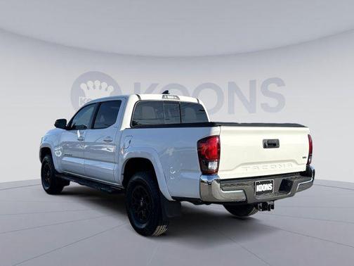 Super White 2021 Toyota Tacoma SR5