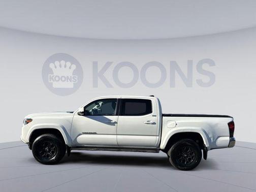Super White 2021 Toyota Tacoma SR5