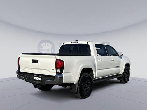 Super White 2021 Toyota Tacoma SR5