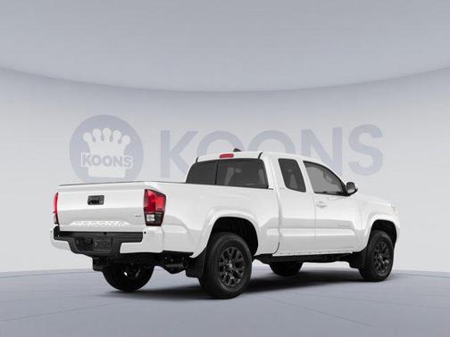 Super White 2021 Toyota Tacoma SR5