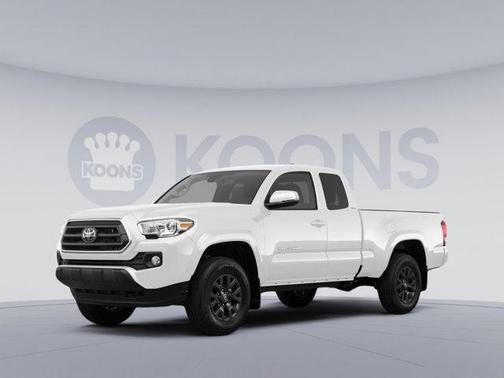 Super White 2021 Toyota Tacoma SR5