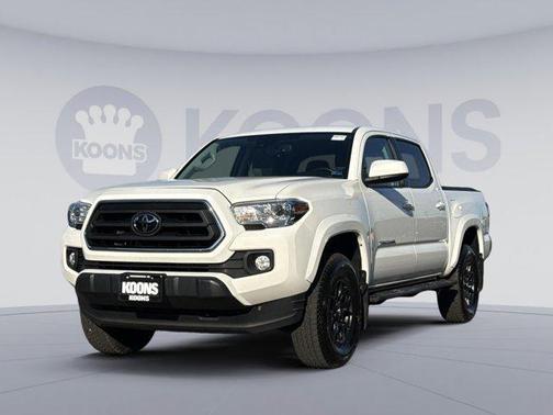 Super White 2021 Toyota Tacoma SR5