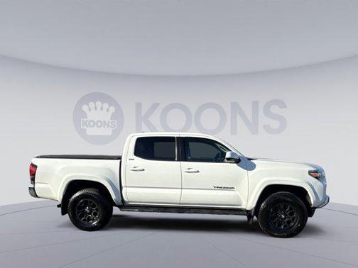 Super White 2021 Toyota Tacoma SR5