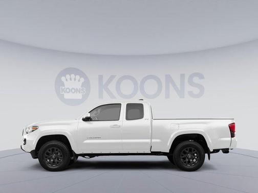 Super White 2021 Toyota Tacoma SR5