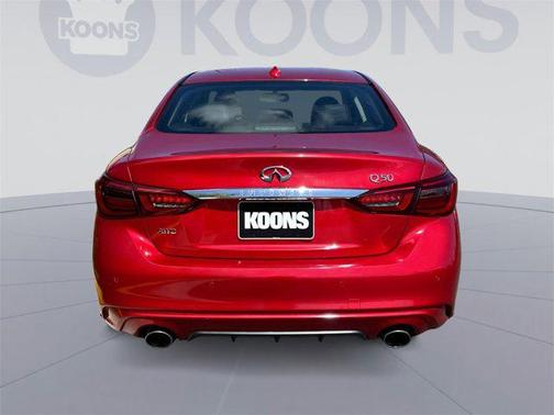 2022 INFINITI Q50 3.0t LUXE