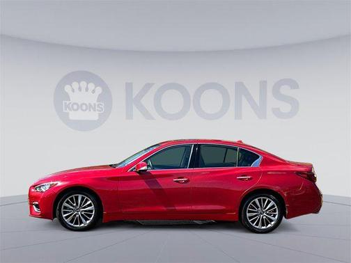 2022 INFINITI Q50 3.0t LUXE