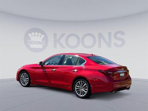 2022 INFINITI Q50 3.0t LUXE