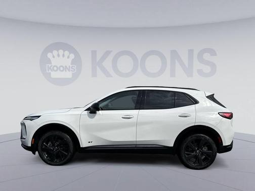 Summit White 2026 Buick Envision Sport Touring AWD