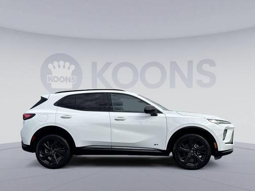 Summit White 2026 Buick Envision Sport Touring AWD