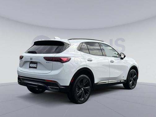 Summit White 2026 Buick Envision Sport Touring AWD