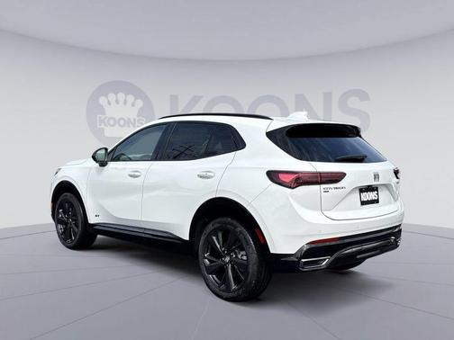 Summit White 2026 Buick Envision Sport Touring AWD