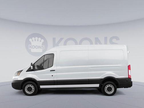 Oxford White 2023 Ford Transit-250 Base