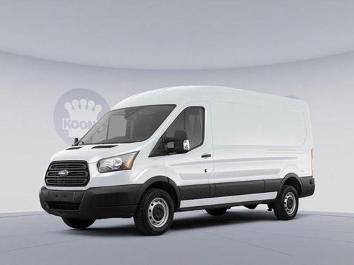 Oxford White 2023 Ford Transit-250 Base