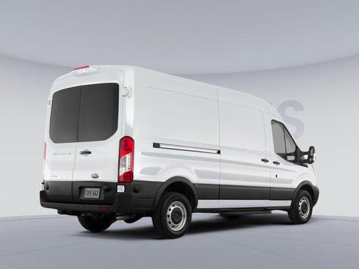 Oxford White 2023 Ford Transit-250 Base