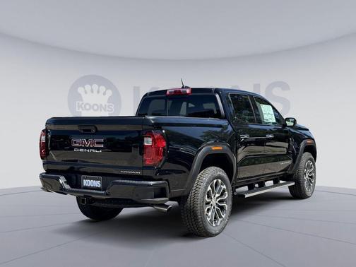 Onyx Black 2026 GMC Canyon Denali