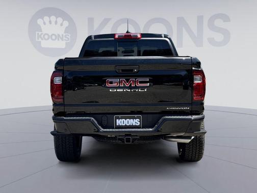 Onyx Black 2026 GMC Canyon Denali