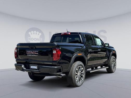 Onyx Black 2026 GMC Canyon Denali