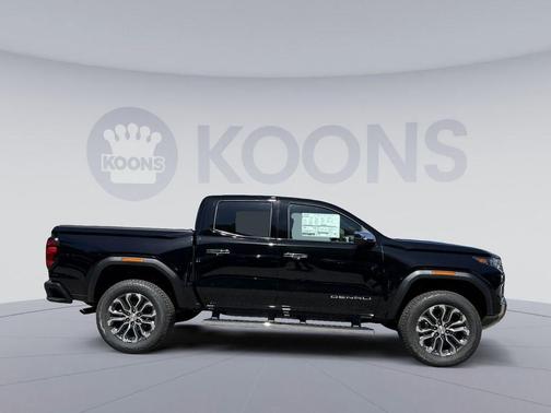Onyx Black 2026 GMC Canyon Denali