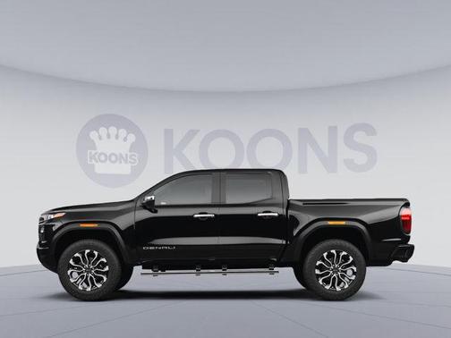 Onyx Black 2026 GMC Canyon Denali