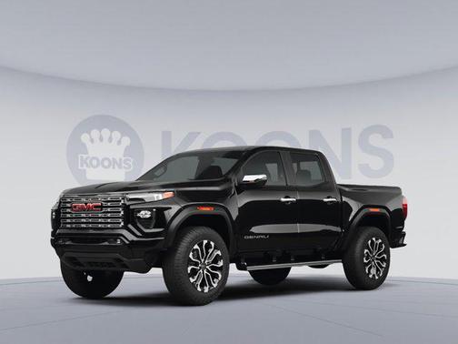 Onyx Black 2026 GMC Canyon Denali