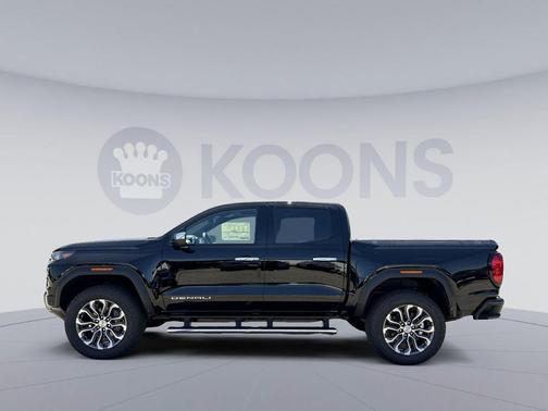 Onyx Black 2026 GMC Canyon Denali