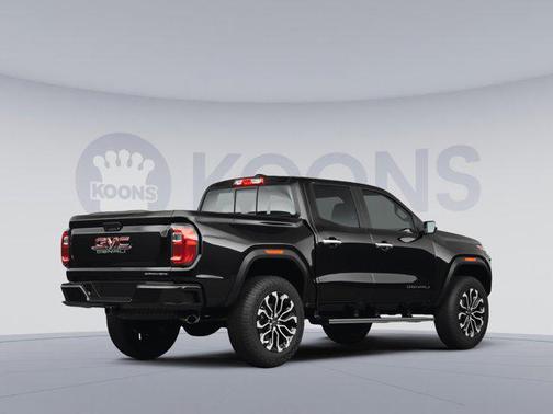 Onyx Black 2026 GMC Canyon Denali