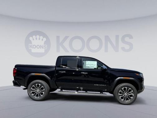 Onyx Black 2026 GMC Canyon Denali