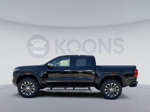 Onyx Black 2026 GMC Canyon Denali