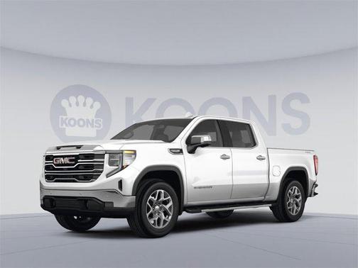 2025 GMC Sierra 1500 SLT