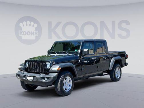 2020 Jeep Gladiator Sport S