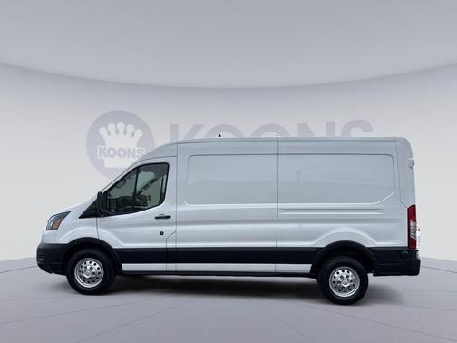 Oxford White 2024 Ford Transit-250 Base