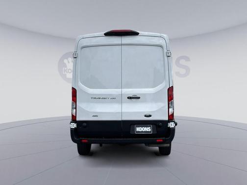 Oxford White 2024 Ford Transit-250 Base