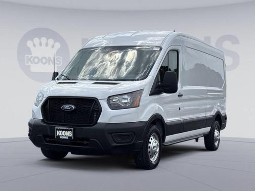 Oxford White 2024 Ford Transit-250 Base