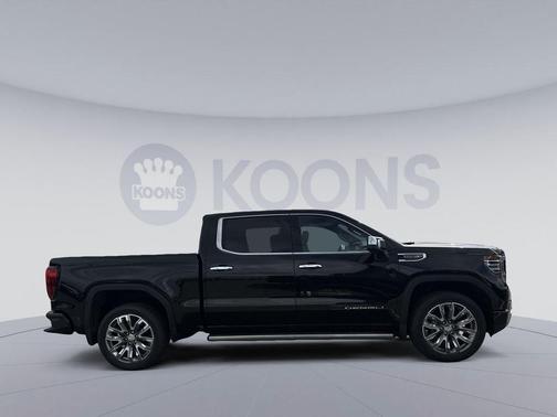 Onyx Black 2026 GMC Sierra 1500 Denali