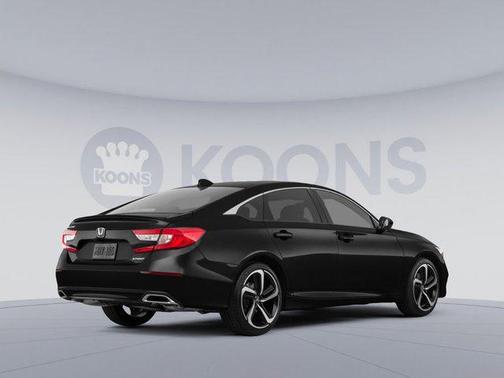 Crystal Black Pearl 2018 Honda Accord Sport