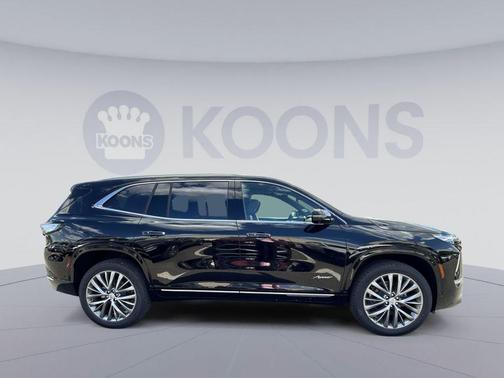 ebony twilight metallic 2026 Buick Enclave Avenir FWD