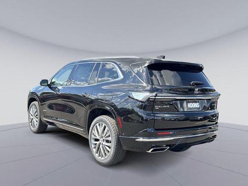 ebony twilight metallic 2026 Buick Enclave Avenir FWD