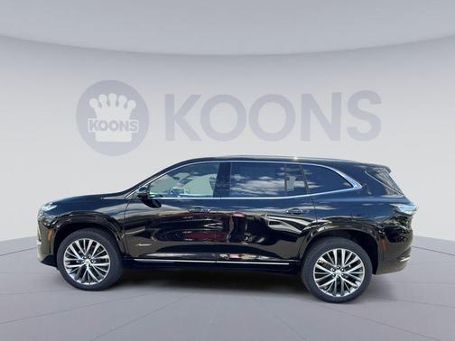 ebony twilight metallic 2026 Buick Enclave Avenir FWD