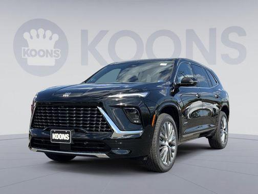 ebony twilight metallic 2026 Buick Enclave Avenir FWD